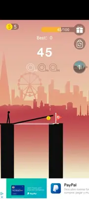 Crossing Gaps android App screenshot 1