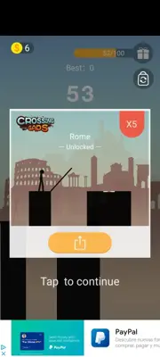 Crossing Gaps android App screenshot 4